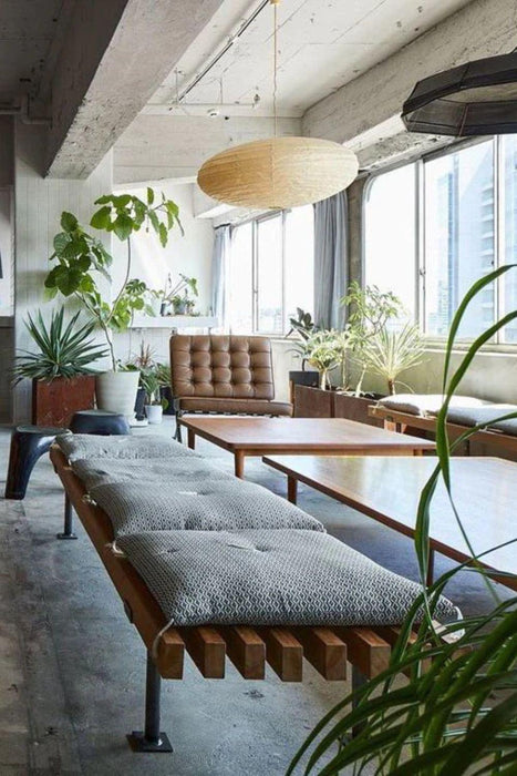 Washi Paper 15A Pendant Light-DWHOME