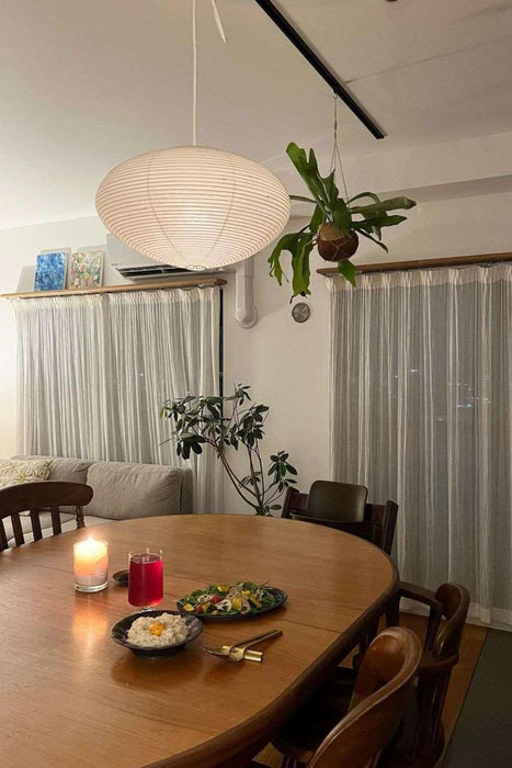 Washi Paper 15A Pendant Light-DWHOME