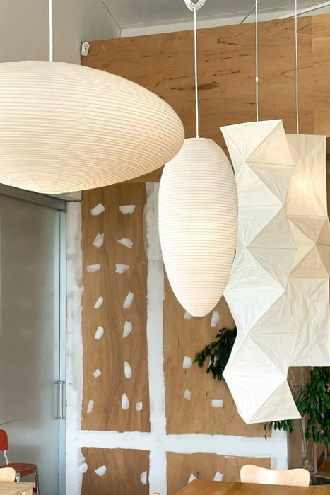 Washi Paper 15A Pendant Light-DWHOME