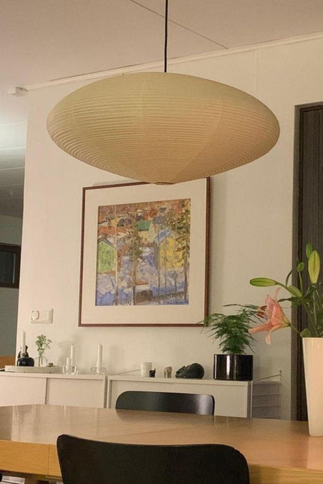 Washi Paper 15A Pendant Light-DWHOME