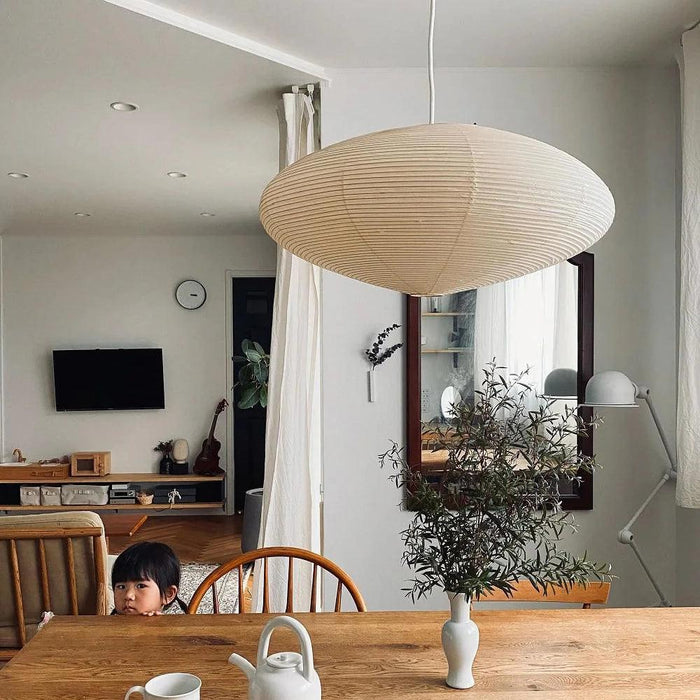 Washi Paper 15A Pendant Light-DWHOME