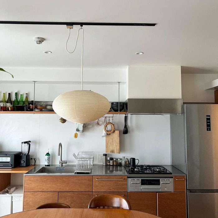 Washi Paper 15A Pendant Light-DWHOME