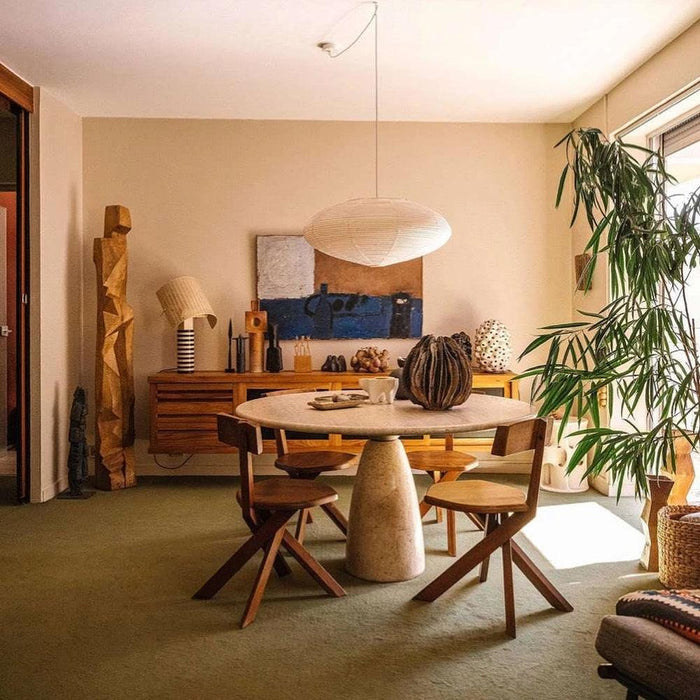 Washi Paper 15A Pendant Light-DWHOME