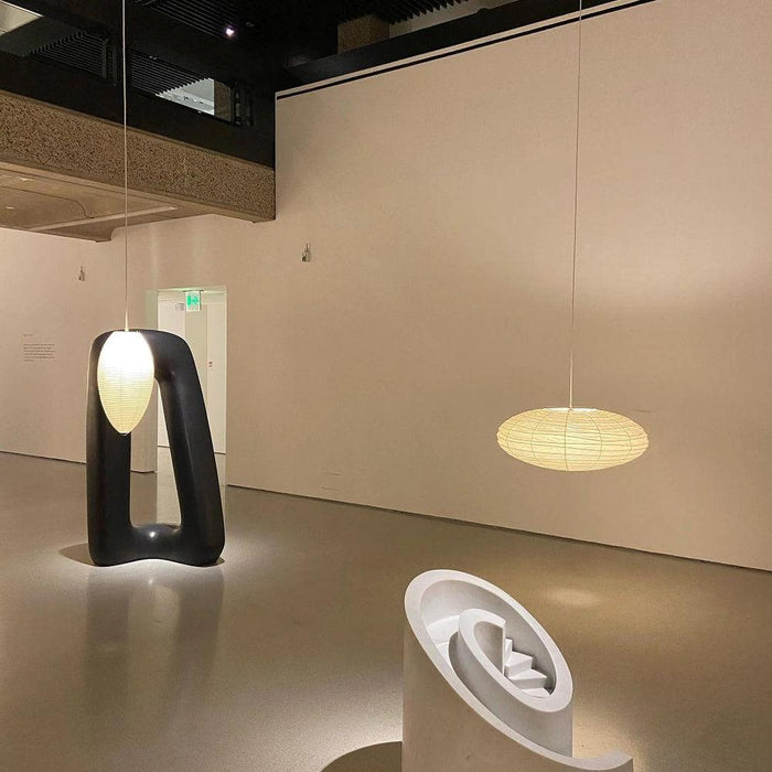 Washi Paper 15A Swag Light-DWHOME