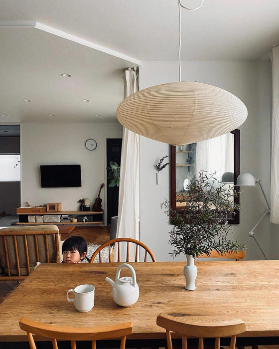 Washi Paper 15A Pendant Light-DWHOME