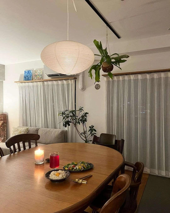 Washi Paper 15A Pendant Light-DWHOME