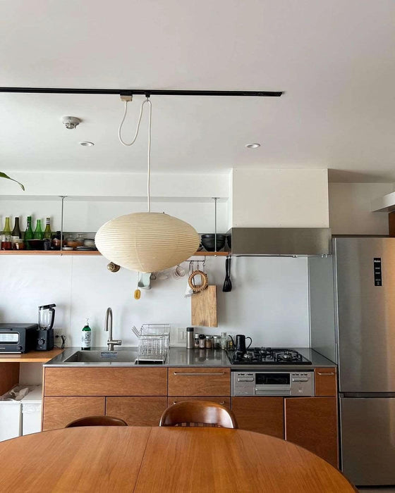 Washi Paper 15A Pendant Light-DWHOME