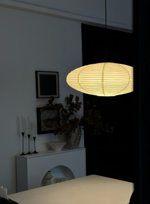 Washi Paper 15A Swag Light-DWHOME