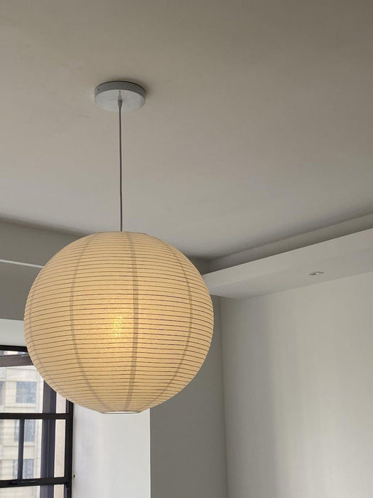 Washi Paper A Pendant Lamp-DWHOME