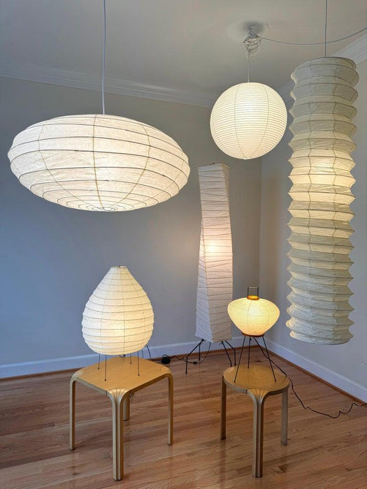 Washi Paper EN Pendant Lamp-DWHOME