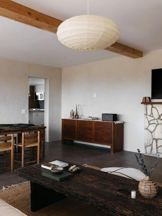 Washi Paper EN Pendant Lamp-DWHOME