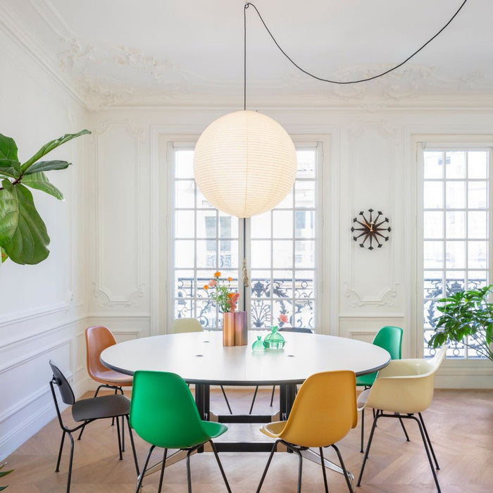 Washi A Round Swag Light-DWHOME