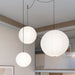 Washi A Round Swag Light-DWHOME