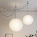 Washi Paper Pendant Swag Light-DWHOME