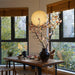 Washi Paper Pendant Swag Light-DWHOME