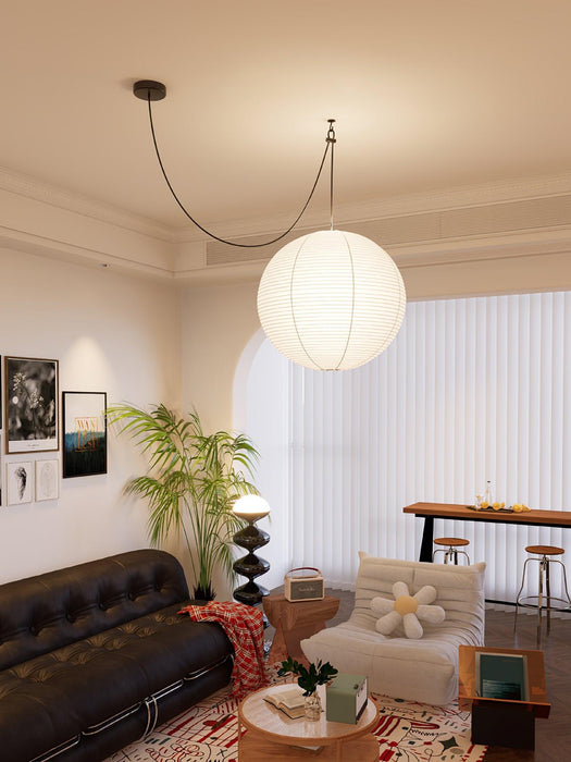 Washi Paper A Pendant Lamp-DWHOME