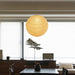 Washi Paper Pendant Swag Light-DWHOME