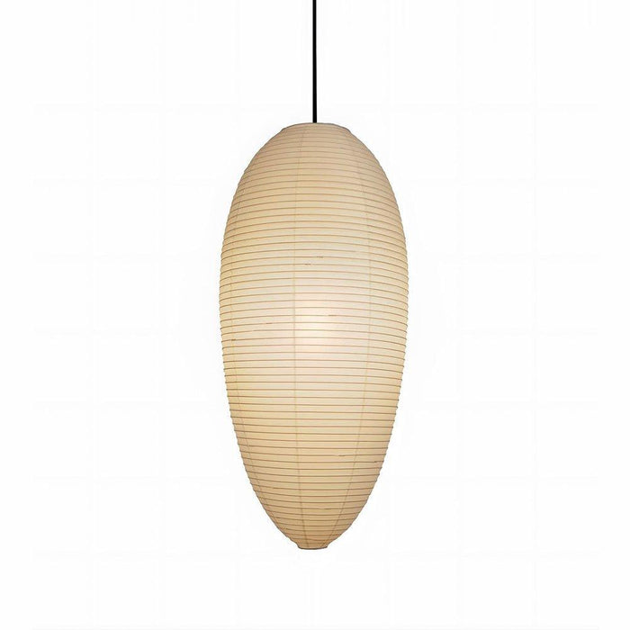Washi Paper Chestnut Pendant Lamp-DWHOME