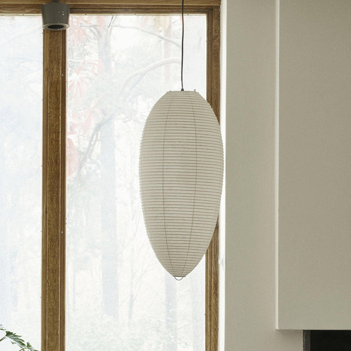 Washi Paper Chestnut Pendant Lamp-DWHOME