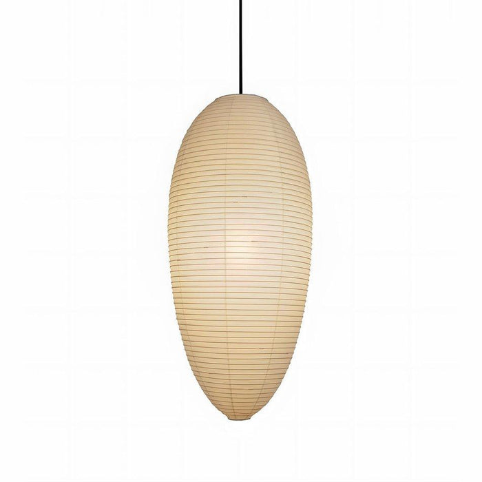 Washi Paper Chestnut Pendant Lamp-DWHOME