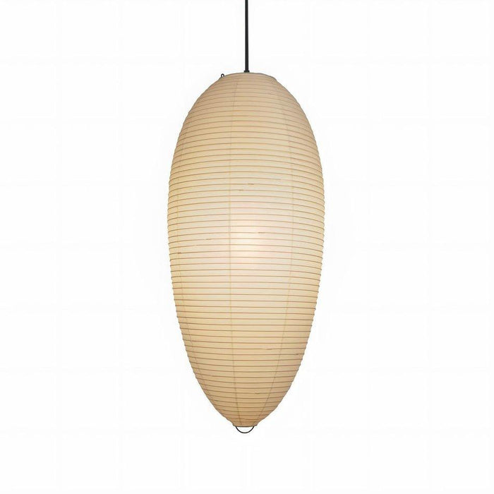Washi Paper Chestnut Pendant Lamp-DWHOME