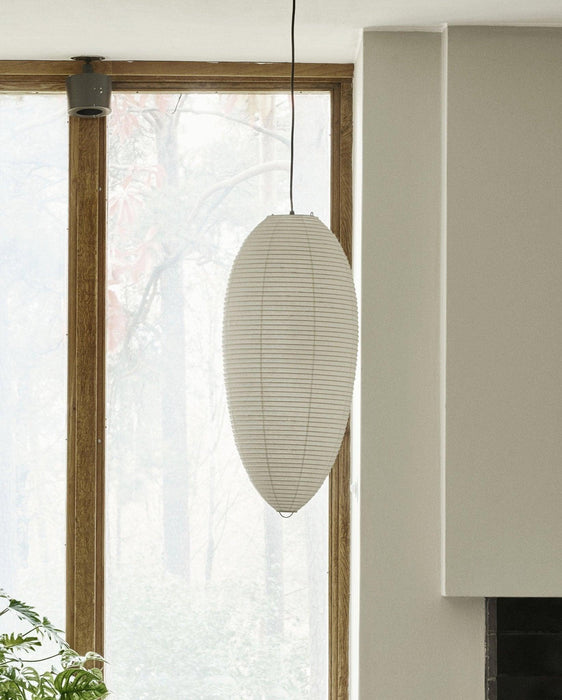 Washi Paper Chestnut Pendant Lamp-DWHOME