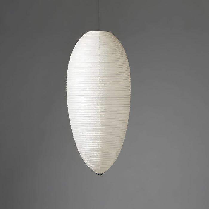 Washi Paper Chestnut Pendant Lamp-DWHOME