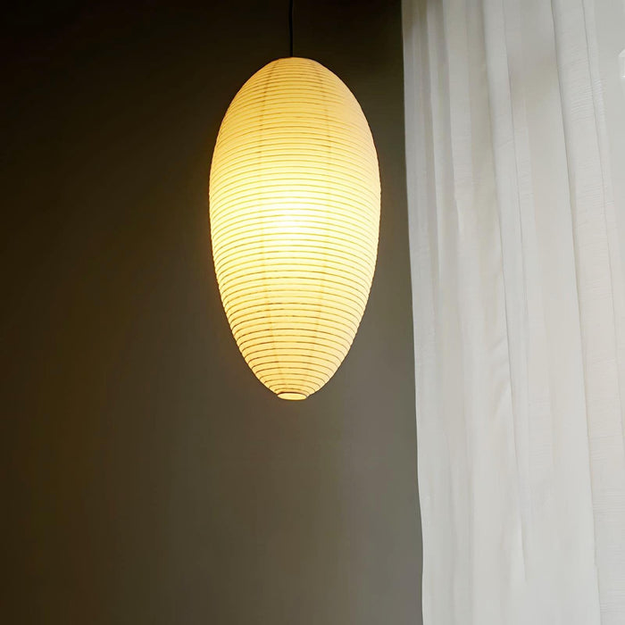 Washi Paper Chestnut Pendant Lamp-DWHOME