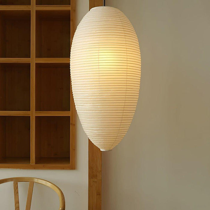 Washi Paper Chestnut Pendant Lamp-DWHOME