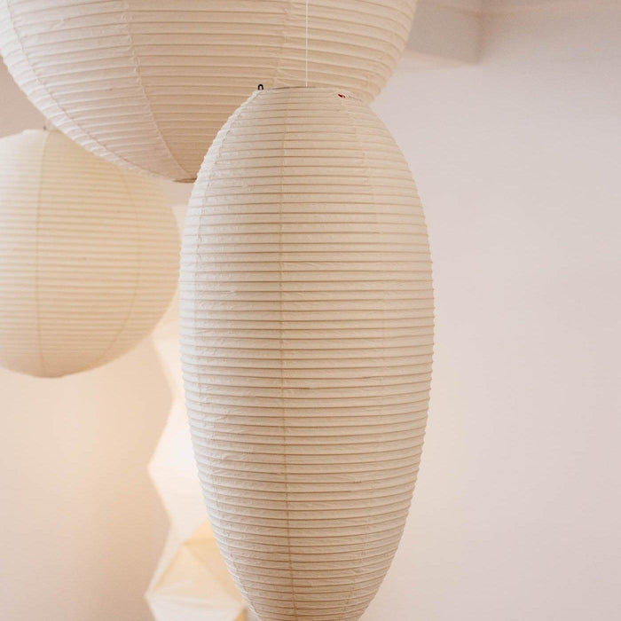 Washi Paper Chestnut Pendant Lamp-DWHOME