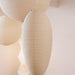 Washi Paper Chestnut Pendant Lamp-DWHOME