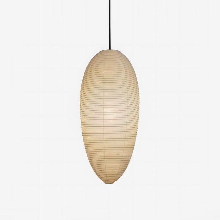 Washi Paper Chestnut Pendant Lamp-DWHOME