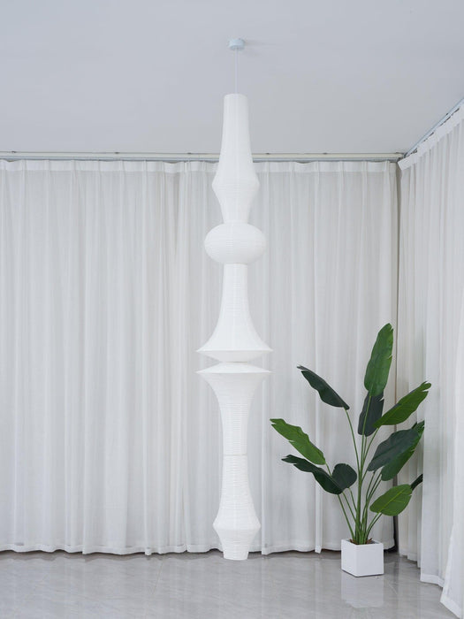 Washi Paper E Pendant Light-DWHOME