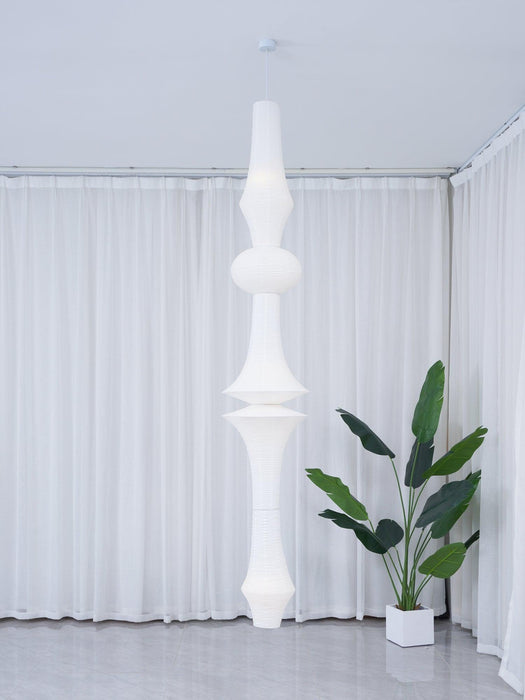 Washi Paper E Pendant Light-DWHOME