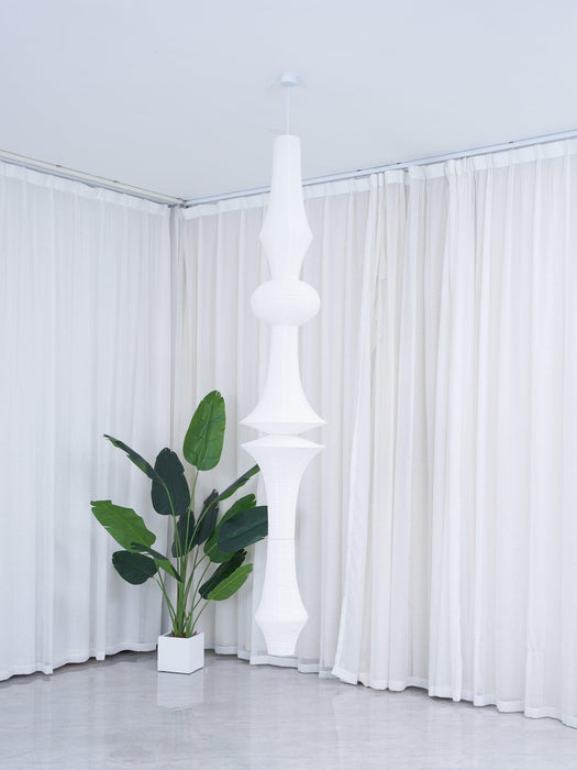 Washi Paper E Pendant Light-DWHOME