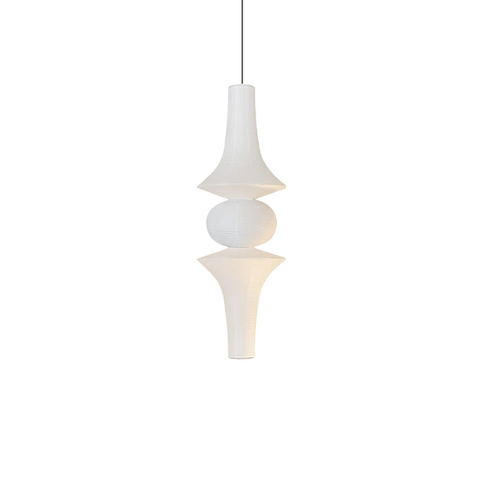 Washi Paper E Pendant Light-DWHOME