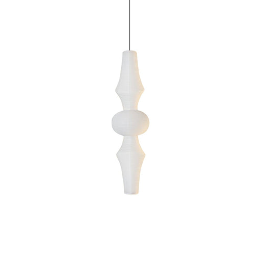 Washi Paper E Pendant Light-DWHOME