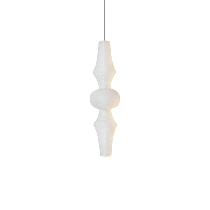 Washi Paper E Pendant Light-DWHOME