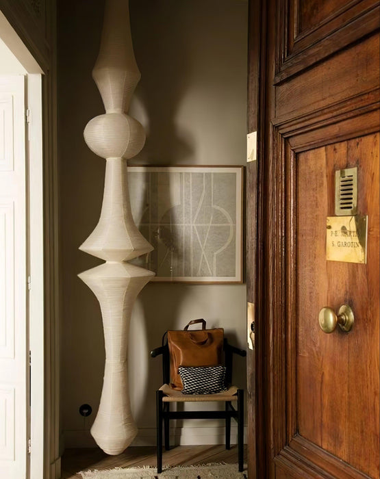 Washi Paper E Pendant Light-DWHOME