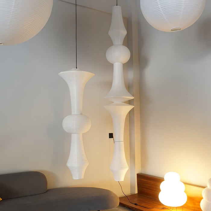 Washi Paper E Pendant Light-DWHOME