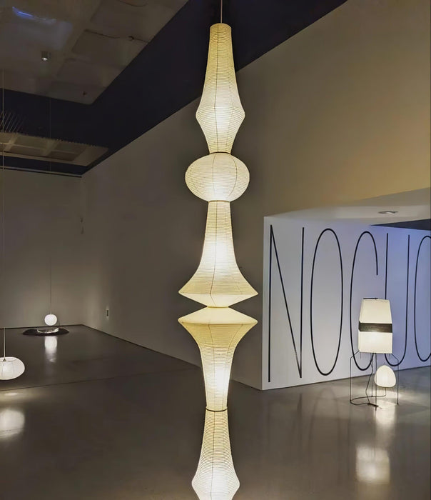 Washi Paper E Pendant Light-DWHOME