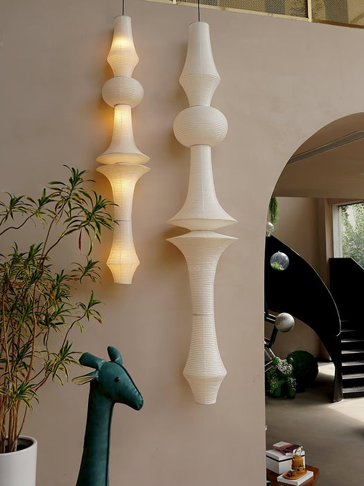 Washi Paper E Pendant Light-DWHOME