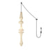 Washi Paper E Pendant Swag Light - DWHOME