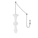 Washi Paper E Pendant Swag Light - DWHOME