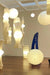 Washi Paper E Pendant Swag Light - DWHOME