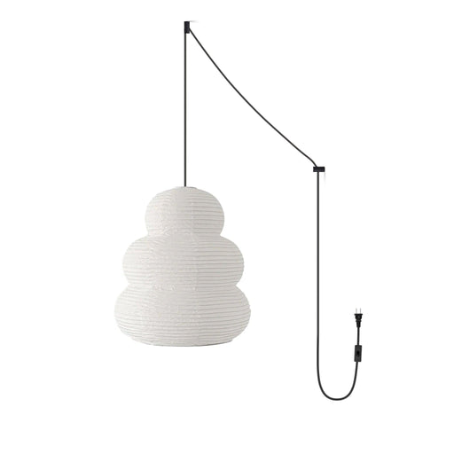 Rice Paper 24N Swag Light-DWHOME