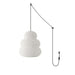 Rice Paper 24N Swag Light-DWHOME