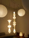 Washi Paper E Pendant Swag Light - DWHOME