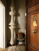 Washi Paper E Pendant Swag Light - DWHOME