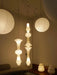 Washi Paper E Pendant Swag Light - DWHOME